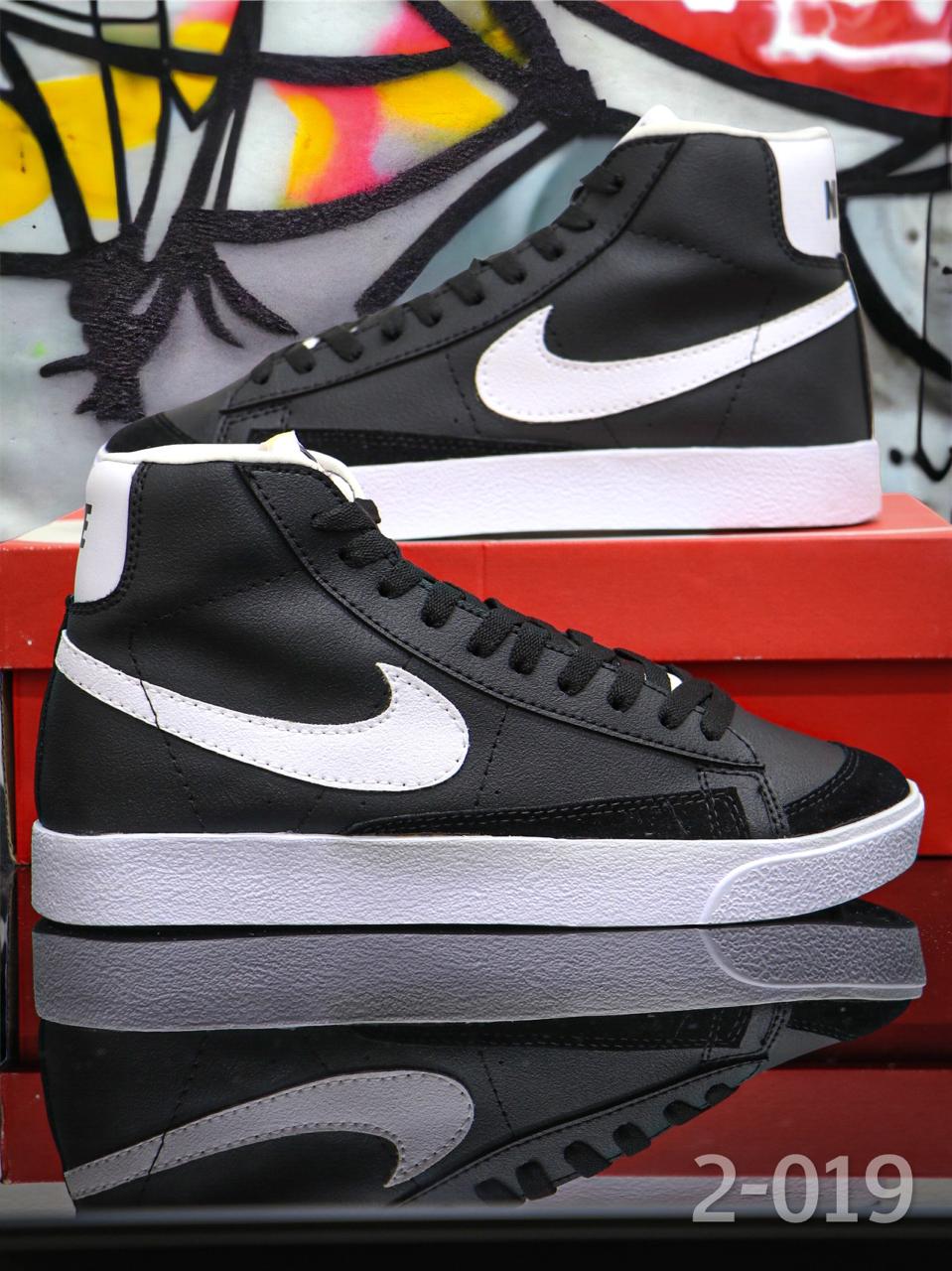 TENIS TIPO BOTA NIKE BLAZER UNISEX