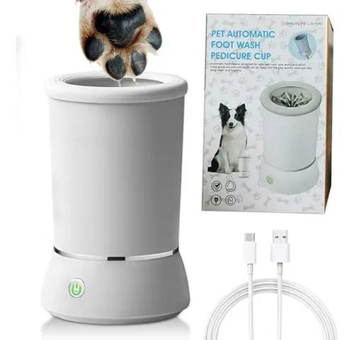 Limpiador De Patas Electrico Mascotas