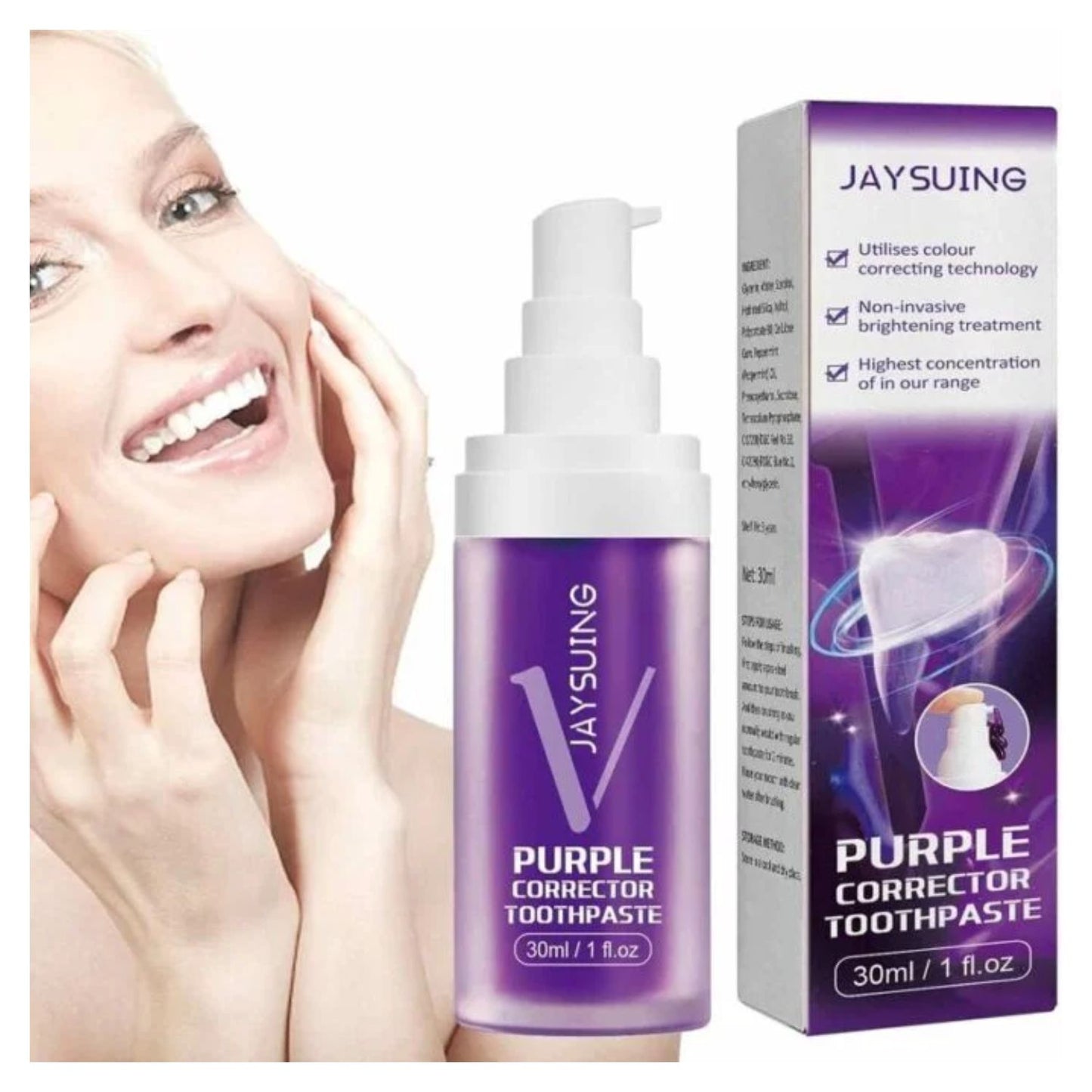 CREMA DENTAL BLANQUEADORA X2 UNIDADES