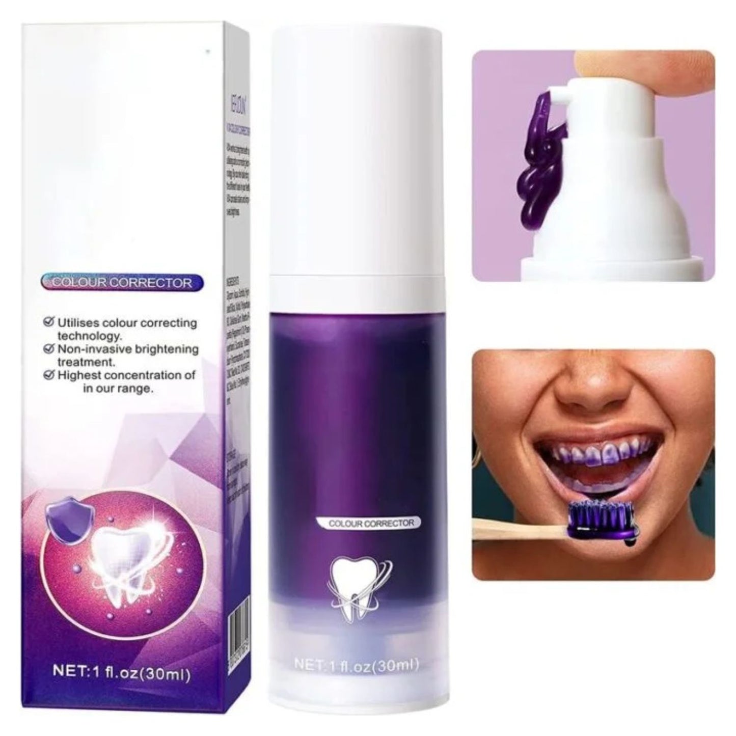 CREMA DENTAL BLANQUEADORA X2 UNIDADES