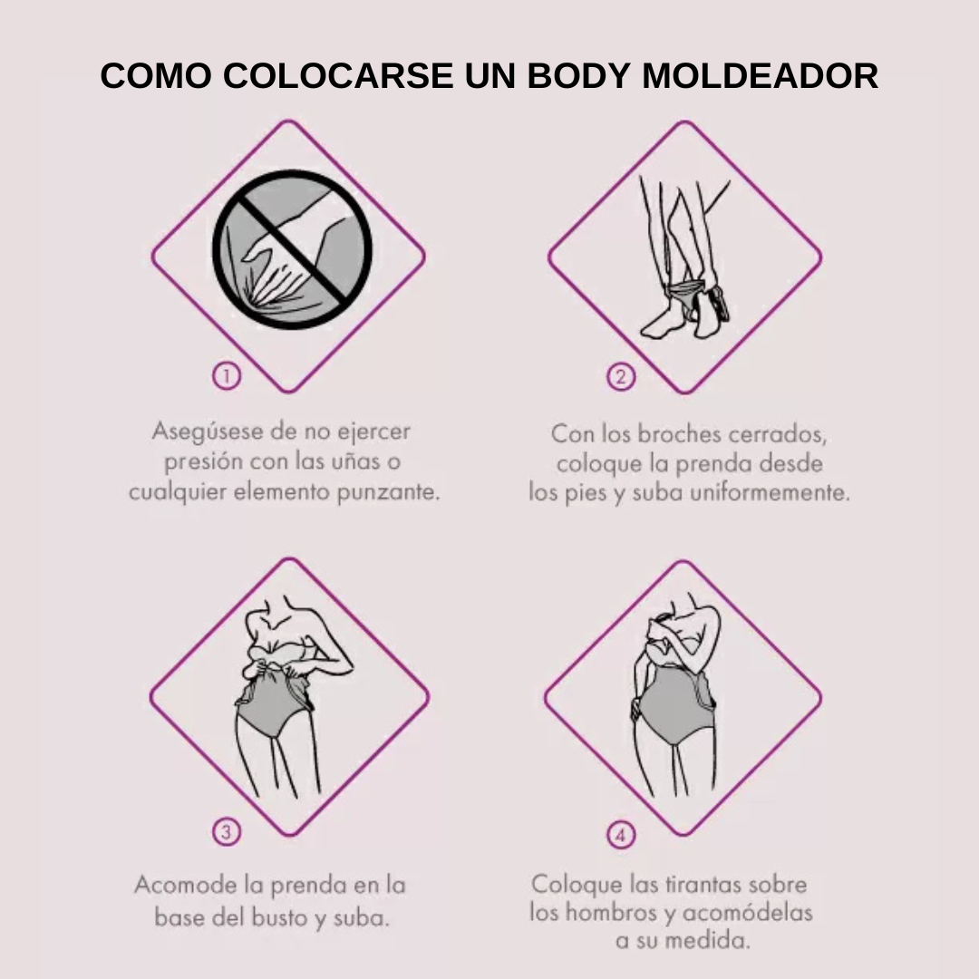 BODYEFECTO FAJA TIRA REMOVIBLE DELGADA