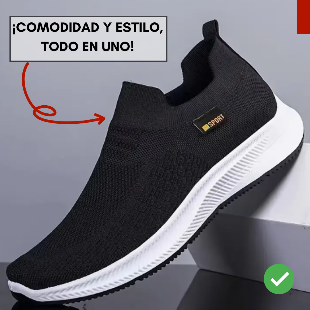 Tenis Cómodos Neo Sport Diseño Masculino