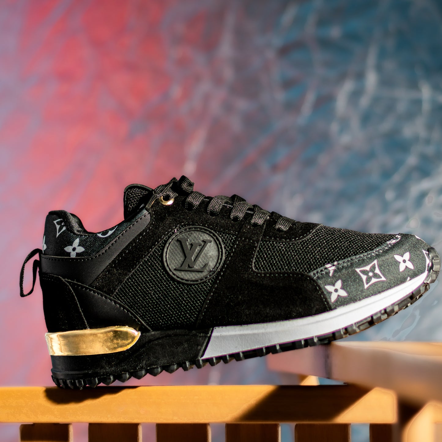 TENIS LOUIS VUITTON RUN AWAY DISEÑO FEMENINO