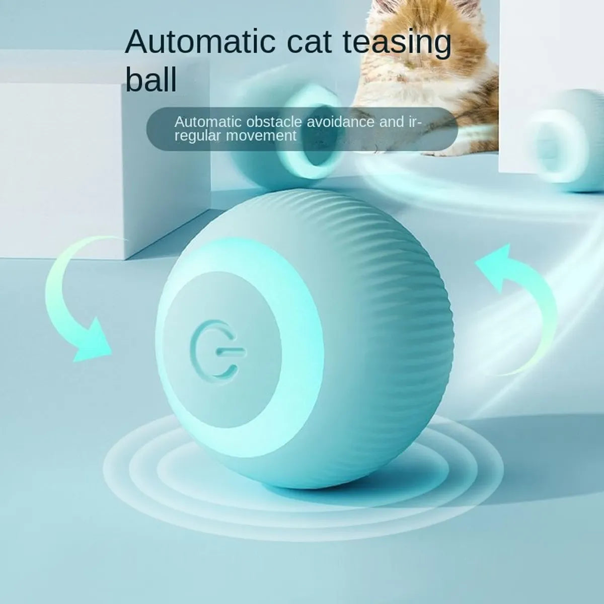 Pelota Interactiva Recargable para Mascotas
