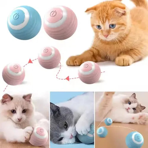 Pelota Interactiva Recargable para Mascotas