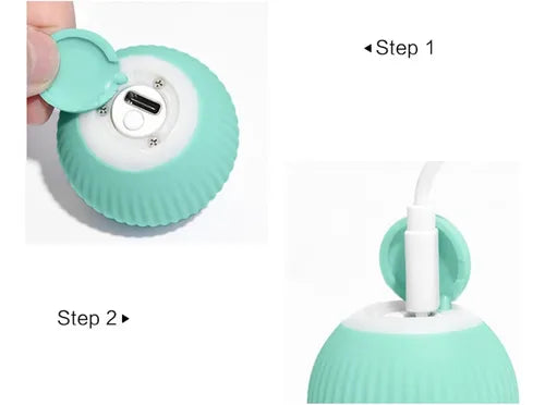 Pelota Interactiva Recargable para Mascotas