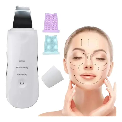 Limpiador Facial Ultrasonico