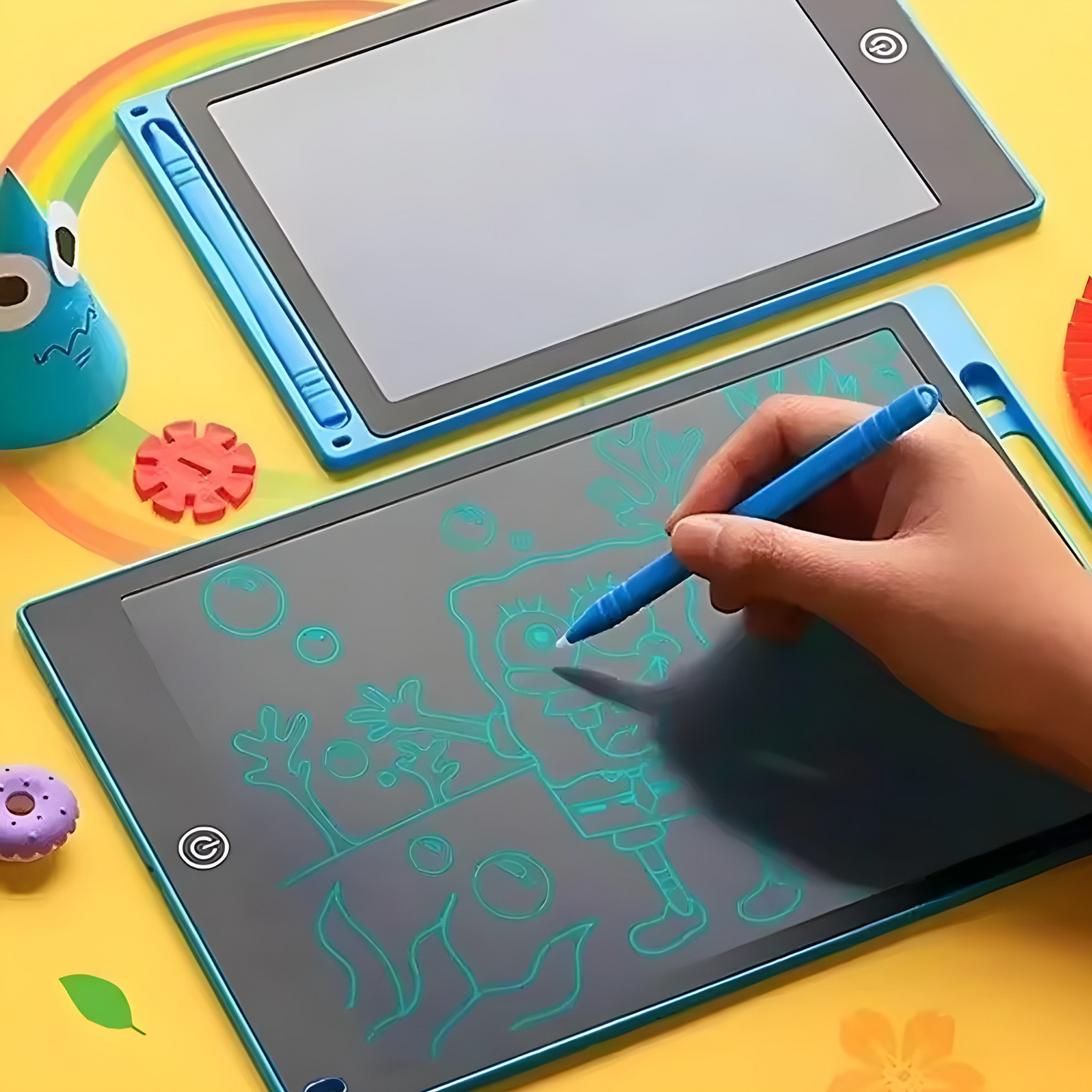 COMBO KIT DE ARTE + TABLET LCD 10"
