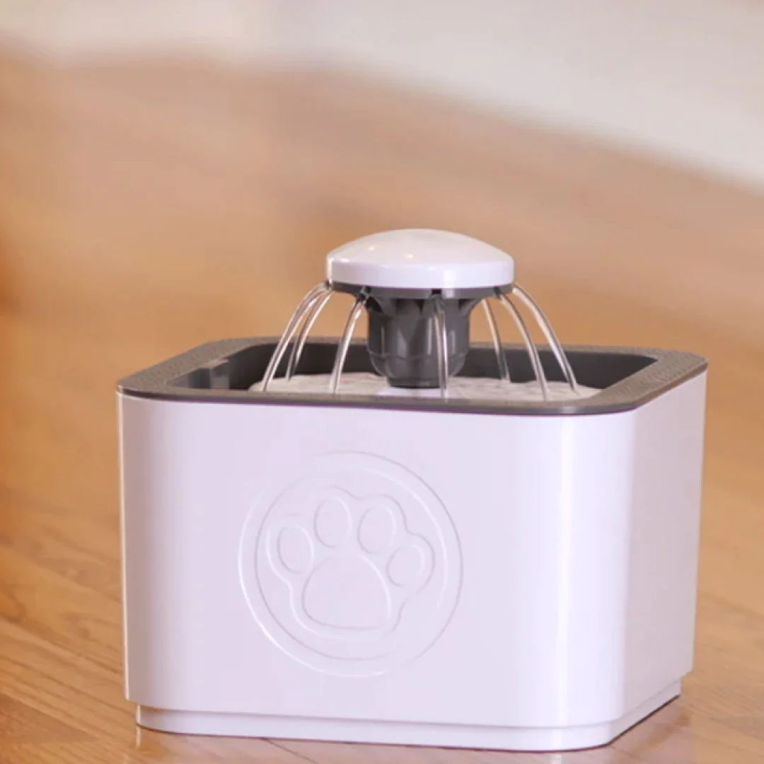Fuente de Agua Automática para Perros y Gatos